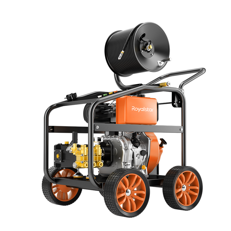 榮事達(dá)管道疏通機(jī)物業(yè)小區(qū)市政下水道疏通神器